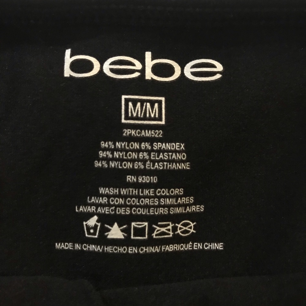 NWT. 2 Bebe Camisoles - Picture 6 of 7